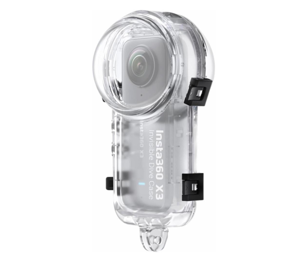 Insta360 X3 Invisible Dive Case - niewidzialna obudowa wodoszczelna - 1182376 - zdjęcie
